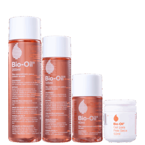 Kit Bio-Oil Óleo Restaurador & Gel Hidratante 4 Produtos