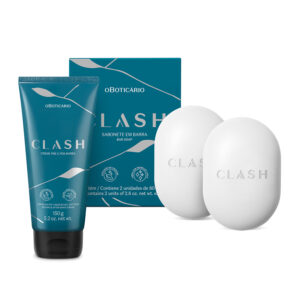 Kit Clash o Boticário Trio Fresh 3 Produtos