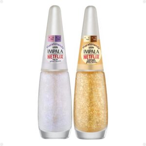 Kit Esmaltes Impala Netflix Maratonando: Top 10 e Aclamado Pela Crítica 7,5ml 2un