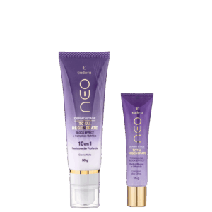 Kit Eudora Neo Dermo Etage Total Regenerate- Creme Noturno 15g + Contorno dos Olhos 50g