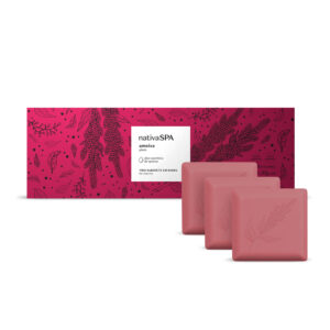 Kit o Boticário Nativa SPA Ameixa Negra Triple 3 Unidades