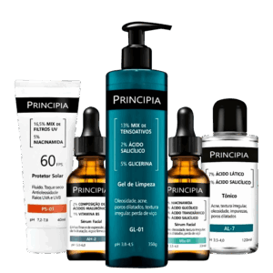 Kit Principia Tratamento Antiacne Avançado 5 Produtos