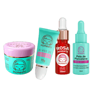 Kit Rejuvenescimento Noturno Kokeshi Anti-idade Olhos Gueixa