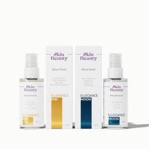 Kit Skin Beauty Ellegance Facial Sun & Moon 2 Produtos
