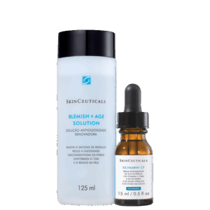 Kit SkinCeuticals Tônico e Sérum Facial 2 Produtos
