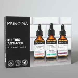 KIT TRIO ANTIACNE NC-10 MIX-01 AM-10 Principia Skincare