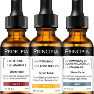 Kit Trio Essencial Principia VC-10 Rn-0