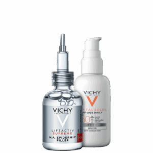 Kit Vichy Liftactiv Supreme H.A. Epidermic Filler & UV-Age Daily FPS 60 2 Produtos