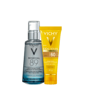 Kit Vichy Minéral 89 Idéal Soleil Clarify FPS 60 Média 2 Produtos