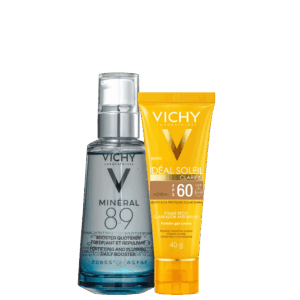 Kit Vichy Minéral 89 Idéal Soleil Clarify FPS 60 Morena 2 Produtos