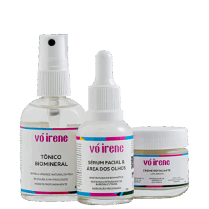 Kit Vó Irene Skincare Trio 3 Produtos