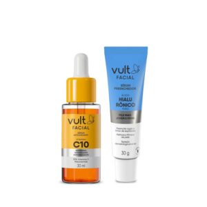 Kit Vult Vitamina C 10 Ácido Hialurônico 2 Produtos