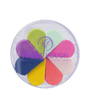 Esponja Klass Vough Color para Maquiagem 8 Unidades