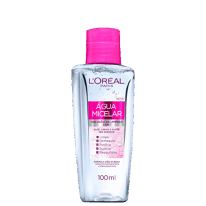 Água Micelar L’Oréal Paris Dermo Expertise Solução de Limpeza 5 em 1 100ml