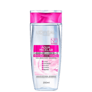 Água Micelar L’Oréal Paris Dermo Expertise Solução de Limpeza 5 em 1 200ml