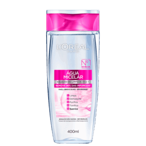 Água Micelar L’Oréal Paris Dermo Expertise Solução de Limpeza 5 em 1 400ml