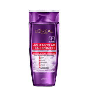 Água Micelar L’Oréal Paris Hialurônico 200ml