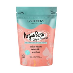 Argila Rosa em Pó Labotrat Colágeno Hidrolizado 100g
