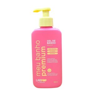 Gel de Banho Labotrat LabPOP Meu Banho Premium Belle Pink 240ml