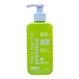 Gel de Banho Labotrat LabPOP Meu Banho Premium Green Breeze 240ml