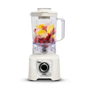 Liquidificador Arno Power Max LN64 Branco Marfim 1400W 220V