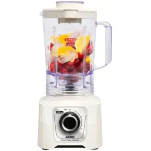 Liquidificador Arno Power Max LN64 15 Velocidades Marfim 1400W