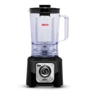 Liquidificador Arno Power Max LN65 15 Velocidades Jarra Preto 3,1L