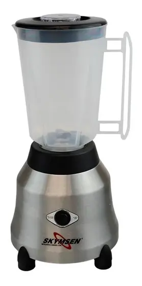 Liquidificador Alta Rotação Skymsen Copo Inox 220v 1,5L