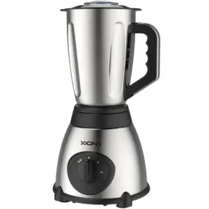 Liquidificador Xion XI-LI650 Aço Inox Prata Preto 650W 220V 1,5L