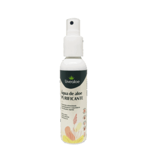 Água Facial Livealoe Purificante 120ml