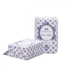 Sabonete Vegetal Madressenza Sto Cielo Verbena 180g