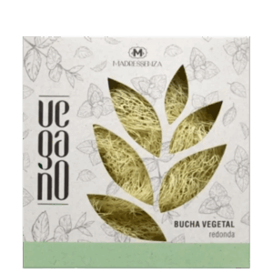 Bucha Madressenza Vegano Vegetal Redonda