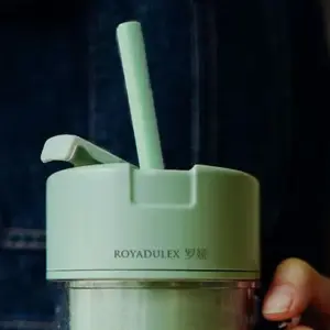 Mini Liquidificador Portátil USB Copo Mixer de Suco 300ml