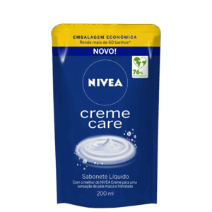 Sabonete Líquido Refil Nivea Creme Care 200ml