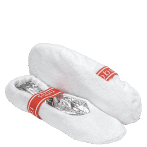 Sapatilha de Hidratação Nobs & Co Hidra Therm Feminina Branca 33/34