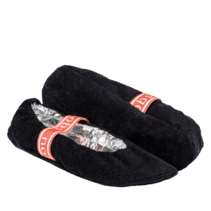 Sapatilha de Hidratação Nobs & Co Hidra Therm Feminina Preta 37/38