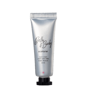 Creme Hidratante para as Mãos Océane Bath & Body Pink Peach 10ml