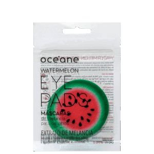 Máscara para Área dos Olhos Océane Watermelon Eye Pads 10 unidades