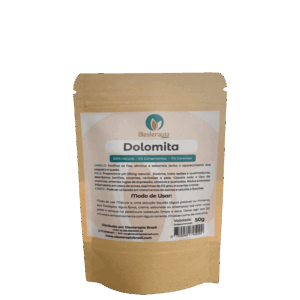 Máscara de Tratamento Oleoterapia Brasil Dolomita em Pó 50g
