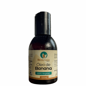 Óleo Vegetal Oleoterapia Brasil de Banana 100ml