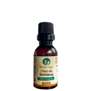 Óleo Vegetal Oleoterapia Brasil de Banana 30ml