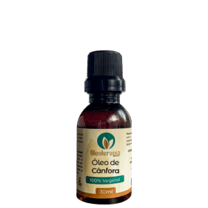 Óleo Vegetal Oleoterapia Brasil de Cânfora 30ml