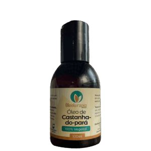 Óleo Vegetal Oleoterapia Brasil de Castanha-do-Pará 100ml