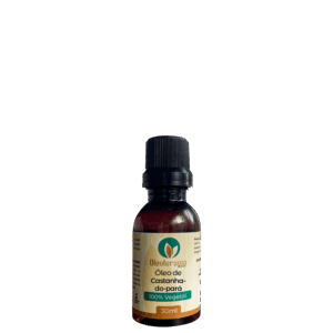 Óleo Vegetal Oleoterapia Brasil de Castanha-do-Pará 30ml