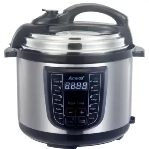 Panela de Pressão Elétrica Amvox 5L 900W 110V APS 050