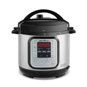 Panela de Pressão Elétrica Britânia Supreme Gold 5L Inox 127V BPP02G