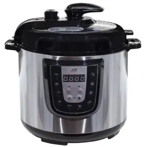 Panela de Pressão Elétrica SPT 6L Aço Inoxidável EPC-14DA