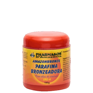 Bronzeador Parafina Pharmakos 180g