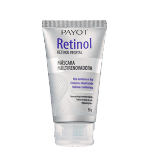 Máscara Multirenovadora Facial Payot Retinol Vegetal 50g