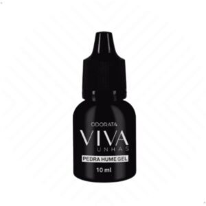 Pedra Hume em Gel Odorata Viva Unhas Cicatrização Estancamento com Óleo Melaleuca 10ml REF 2621